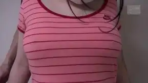 天然巨乳を揉む たわわに実った大きなおっぱいを着衣と下着と生で揉み倒しこねくり回す