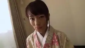 1pon _ 彩華ゆかり 肉食すぎる和服美人