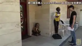 VOL1 一般会員様5日間限定配信 社長の嫁 自宅の庭のコテージでいやらしい笑みを浮かべ・・・  Candy Alexa / キャンディー アレクサ