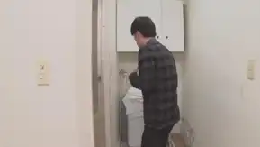 邻の奥さんと背徳エッチ