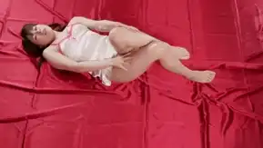 マッサージオイルオナニー