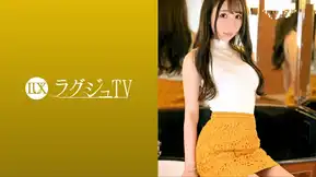 LUXU-1617 ラグジュTV 1642 交際人数0！？でも経験人数50人以上！？アイドル級の神フェイス美女！何度も何度も跳ね上がるスレンダー敏感ボディ！