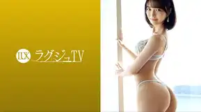 259LUXU-1684 ラグジュTV 1669 まさに朝ドラヒロイン級！？見た目は清楚、中身はスケベな看護師が登場！焦らされプレイに我慢できず、スレンダー美ボディをくねらせ発情おねだり！ (倉本すみれ)