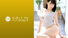 259LUXU-1279 ラグジュTV 1268 イラマに首絞め…M心を擽るプレイに涙を浮かべて微笑み悦ぶ美巨乳お姉様。激しいピストンの気持ち良さに「もっともっと…」と懇願し頬を染めながら乱れまくる！