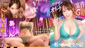 817DNG-004 港区夜遊び最前線！ギャラ飲み乱交！？ナマ潜入！！ウワサのSEX上納システム【File.03 シオリ&アミ】