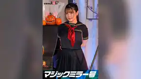 SDMM-14805 逆転マジックミラー号 渋谷ハロウィン編 「コスプレ女子さくらのSEXをナマで見たくないですか？」大人数に見られているとは知らずに激イキ姿を大胆に披露！