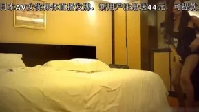 国産の逸品！美貌の海外有名Fカップ女性モデルをダブルカメラ撮影！顔射