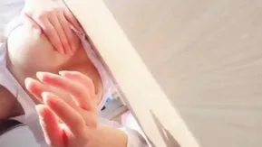 好长的腿好美的逼