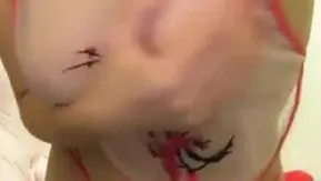身材超棒的气质学院派美女翘臀美乳试穿各式情趣内衣下面毛毛性感让你撸不停