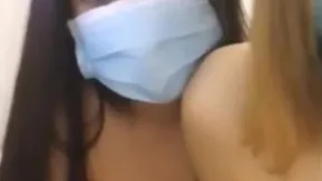 [啪啪啪研习所!]两女共用一男3P 一个先给干一个叫负责拍