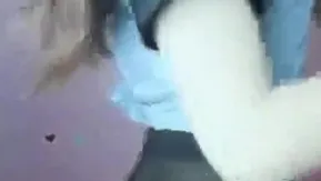 [鹿少女系列] 网红女神自拍A片久违流出!! 黑丝袜制服诱惑~还不快上车!! (24)