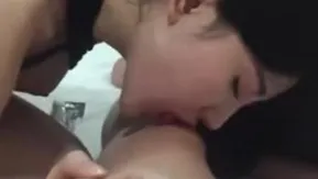 高颜值越韩混血美女自拍福利视频第二部先口再啪啪啪