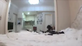 ¡La rica segunda generación tiene sexo en un hotel! ! Que se joda la putita hasta que grite obscenamente ~