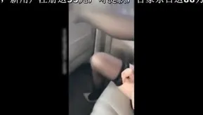 颜值高腰细胸大的模特女神思瑞最新系列之突然想要约个人车震