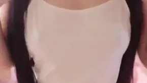 蒙白シルクサスペンダースカート