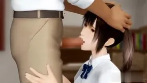 3D调教课程尽情玩弄萝莉美少女