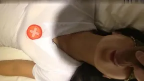 极品女神护士装制服诱惑与大屌猛男激情做爱 高跟丝袜 无套抽插 高潮淫叫淫水流 黑丝篇 高清1080P原版无水印