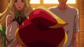 [Maho.sub][ばにぃうぉ～か～]OVAようこそ！スケベエルフの森へ,＃2,ニンゲンのチ○ポなんかに…負けて、たまるか…っ