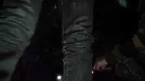 《蒼老師》爆乳母女檔回歸~ 午夜搭訕要回家的路人雙飛打野砲!