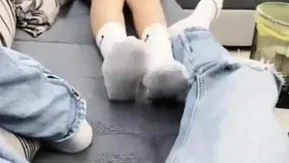 2男3女群P啪啪，一前一后任由大黑牛猛操~