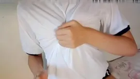 网红萝莉『一只肉酱阿』白丝袜体操服诱惑 水灵灵无毛粉嫩穴 自慰扣穴 无水印版