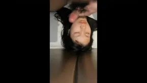 【MJ】圣诞节谜奸02年妹子，上下粉嫩，颜值身材极品，捆绑、扇脸、口交，超清原版无水印1080P，附图7P