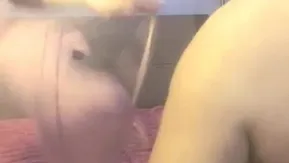 (小蜜桃amy) 气质甜美短发主播啪啪 最后被口爆