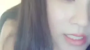 高颜值四川美女主播和摇一摇炮友直播啪啪这炮友真厉害把她插喷了普通话对白