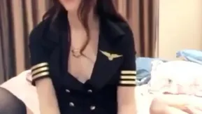 骚气女主播约炮啪啪秀情趣制服装黑丝足交上位骑乘多姿势换操不要错过
