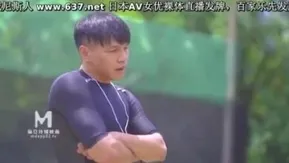 國產 MD 癡女學員饑渴求歡 管明美