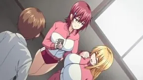 エロアニメ大學女の子とともに大おっぱいくそ彼らの友人