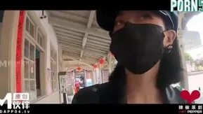 國產AV 辣椒原創 讓我幫你洗 玥可嵐