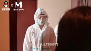 【扣扣传媒】QQCM-014 大白特烦恼之白菜换炮2 茉莉&兰心洁