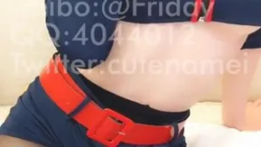 推特网红完美身材爆乳女神『完具少女-娜美妖姬』2020-3-22Cos制服女警 用大大的性玩具插的粉嫩小穴水汪汪