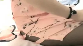 推特小姐姐Flash闪各种户外露出，3P啪啪