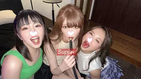 FC2PPV 4243437 【**女斡旋】激やば乱交パーティ潜入！美女が**女２人連れてきて男たちに提供ｗ群がり神イキ痙攣汗だく生ハメ中出し射精しまくり乱交６Ｐ 個撮動画** [有]