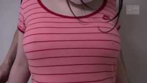 天然巨乳を揉む たわわに実った大きなおっぱいを着衣と下着と生で揉み倒しこねくり回す