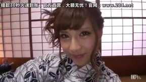 081717_568-1PON 1pondo 081717_568 穿浴衣好看的安娜是個潮吹蕩婦！