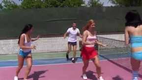 082417_002-CARIBPR Caribbeancom Premium 082417_002 TENIS ADOLESCENTE EN CANCHA DURA