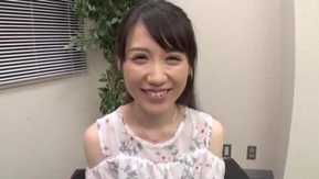 Heydouga -PPV Riko Hidaka – Não resisto a chupar o pau de uma linda office lady!