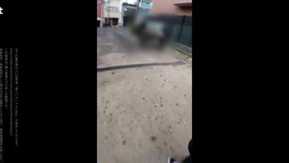 [Disparo individual amateur] ¡La hermana mayor lasciva ha vuelto! A pesar de estar expuesta por primera vez, ¡está goteando jugo de coño fibroso!