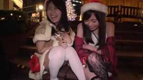326EVA-117 【クリスマスナンパ】おしゃれスポットでイルミに酔いしれるコスプレギャルを捕獲☆アルコールとカネの力でねじ伏せズボハメされた記録映像ｗｗｗ