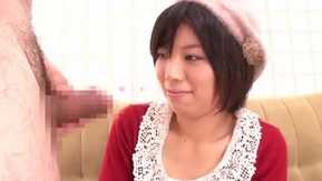 現役女子大生 ショートカットの文化系美少女処女喪失 斉藤みずき