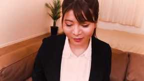 HEYZO Koi Kurumi Después de las 6 ~La oficinista de grandes pechos quiere que se burlen de ella~