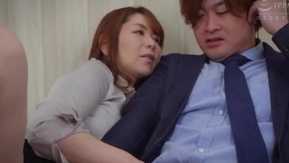 Sexo cercano en una situación peligrosa si se descubre Chisato Shoda