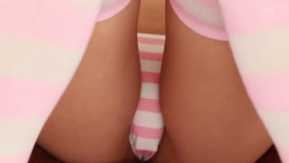 Relaciones sexuales tragando semen con un hombre de mediana edad, lamiendo pegajoso por todo el cuerpo, Mitsuki Nagisa, bragas y foto cruda incluida.