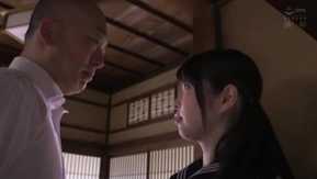 Depuis ce jour... Une belle fille en uniforme se fait crémer pendant un entraînement de bondage Ren Hinami