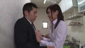La dulce oficina de Mizuho y yo amamos la vida SEXUAL Mizuho Uehara