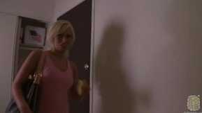 Я трахнул замужнюю женщину, которая пришла опробовать новый тренажер! ! Анджелина Эш / Анджелина