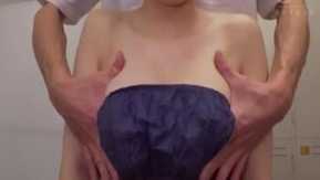 [中国] 逢沢りいなの巨乳劇場！ H乳cm
